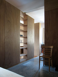 interior view of flat